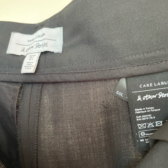 New without tags Paris Atelier size 4 dress slacks - Picture 4 of 6